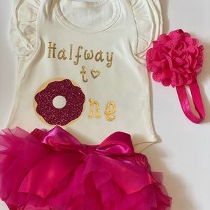 Halfway to one outfit